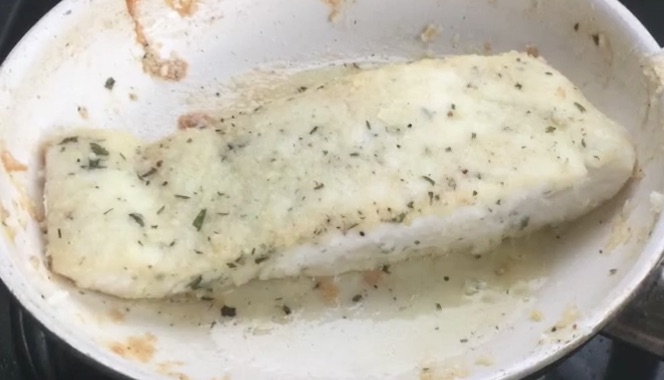 Herb Crusted Halibut
