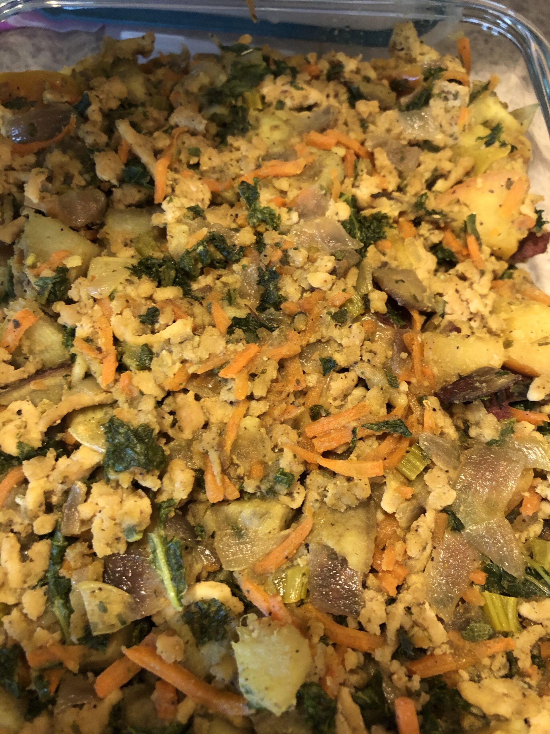 Turkey Breakfast Hash
